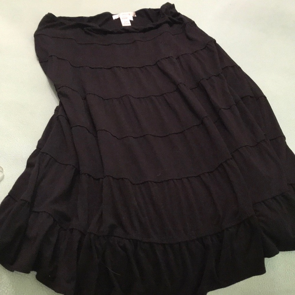 Black skirt